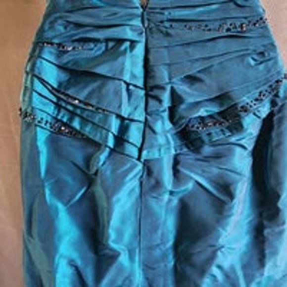 Rene Ruiz Gown Dress XS - Picture 10 of 11